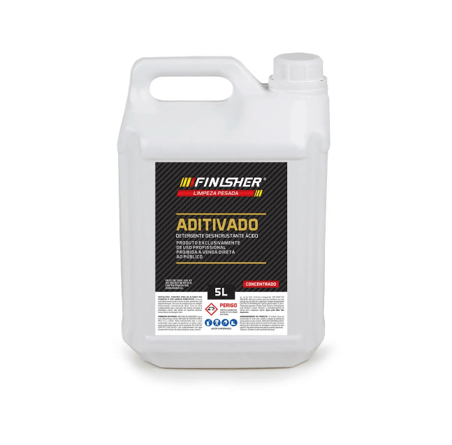DESENGRAXANTE ACIDO ADITIVADO FINISHER 5 LITROS