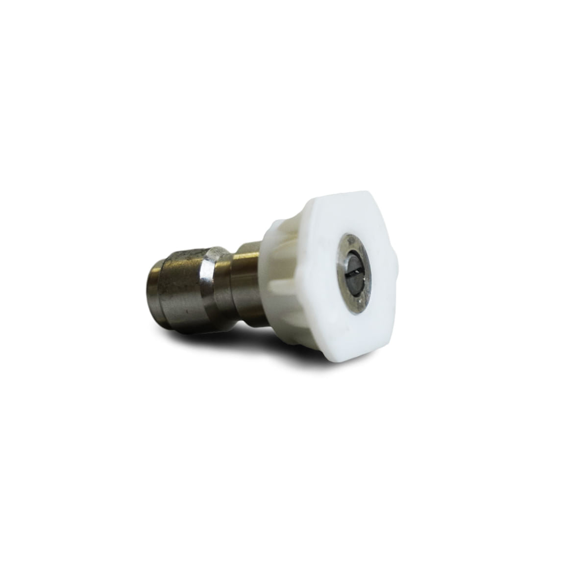 ADAPTADOR PARA CANHAO DE ESPUMA BICO ENGATE RAPIDO VAZAO 40° BRANCO DETAILER