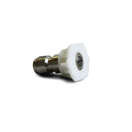 ADAPTADOR PARA CANHAO DE ESPUMA BICO ENGATE RAPIDO VAZAO 40° BRANCO DETAILER