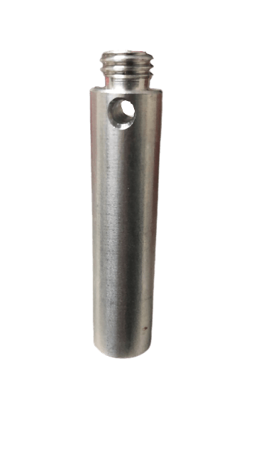 PROLONGADOR DE ALUMINIO 10CM M14 x 5/8