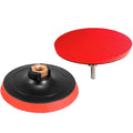 DISCO DE BORRACHA C/VELCRO 5 ROMA