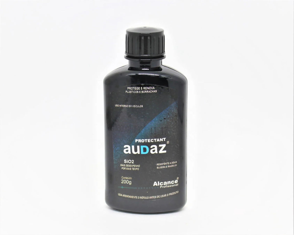 AUDAZ PROTETOR DE PLASTICOS E BORRACHAS INTERNOS 200ML ALCANCE