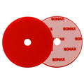 BOINA DE ESPUMA 143MM 5" C/ FURO VERMELHA SONAX