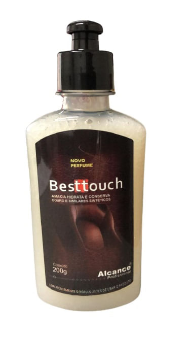 HIDRATANTE PARA COURO BEST TOUCH 200ML ALCANCE