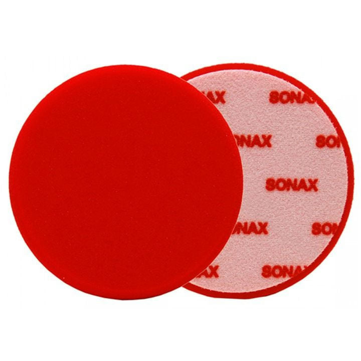 BOINA DE ESPUMA CORTE VERMELHA 6 POLEGADAS 160MM SONAX
