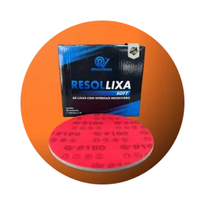 RESOLLIXA SOFT 180 5"  - RESOLVIDRO