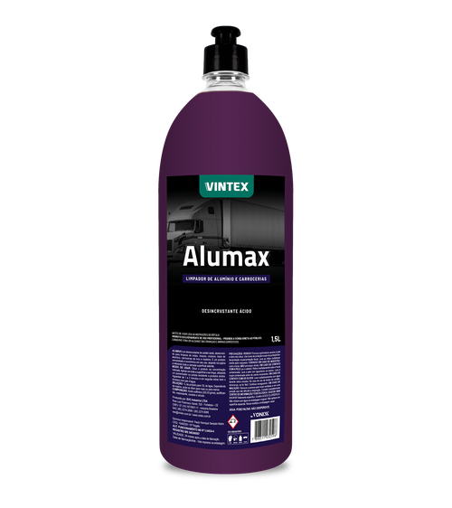 ALUMAX LIMPADOR DE ALUMINIO E CARROCERIAS VINTEX 1,5L VONIXX
