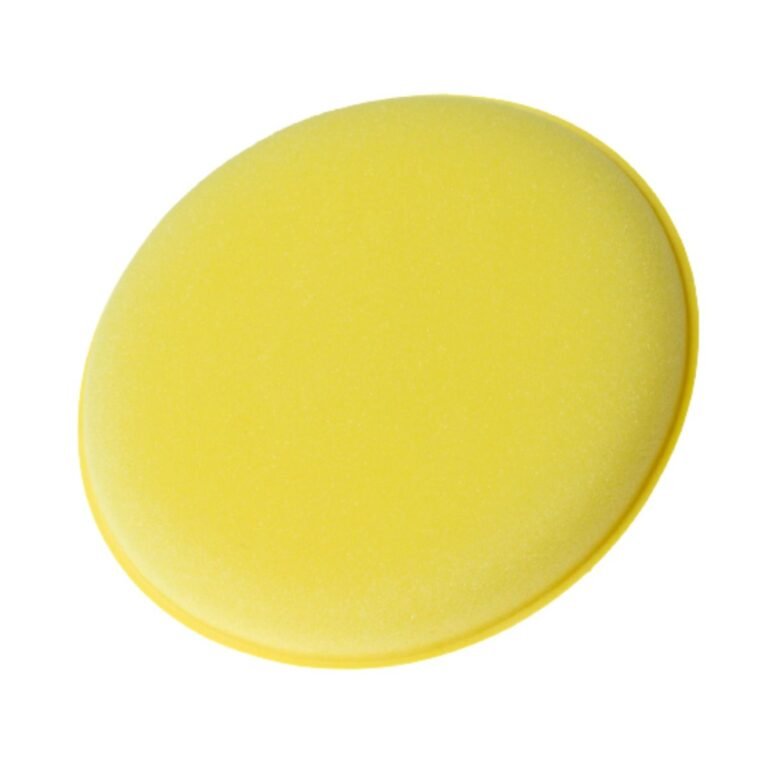 APLICADOR DE ESPUMA REDONDO AMARELO DETAILER