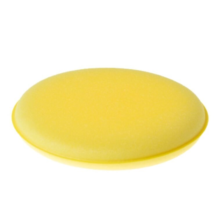 APLICADOR DE ESPUMA REDONDO AMARELO DETAILER