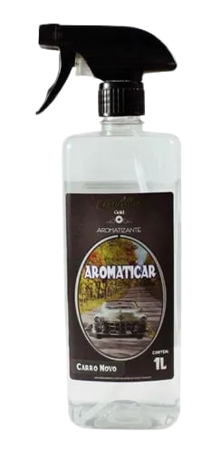 AROMATICAR AROMATIZANTE CARRO NOVO 1 LITRO CADILLAC 1 LITRO