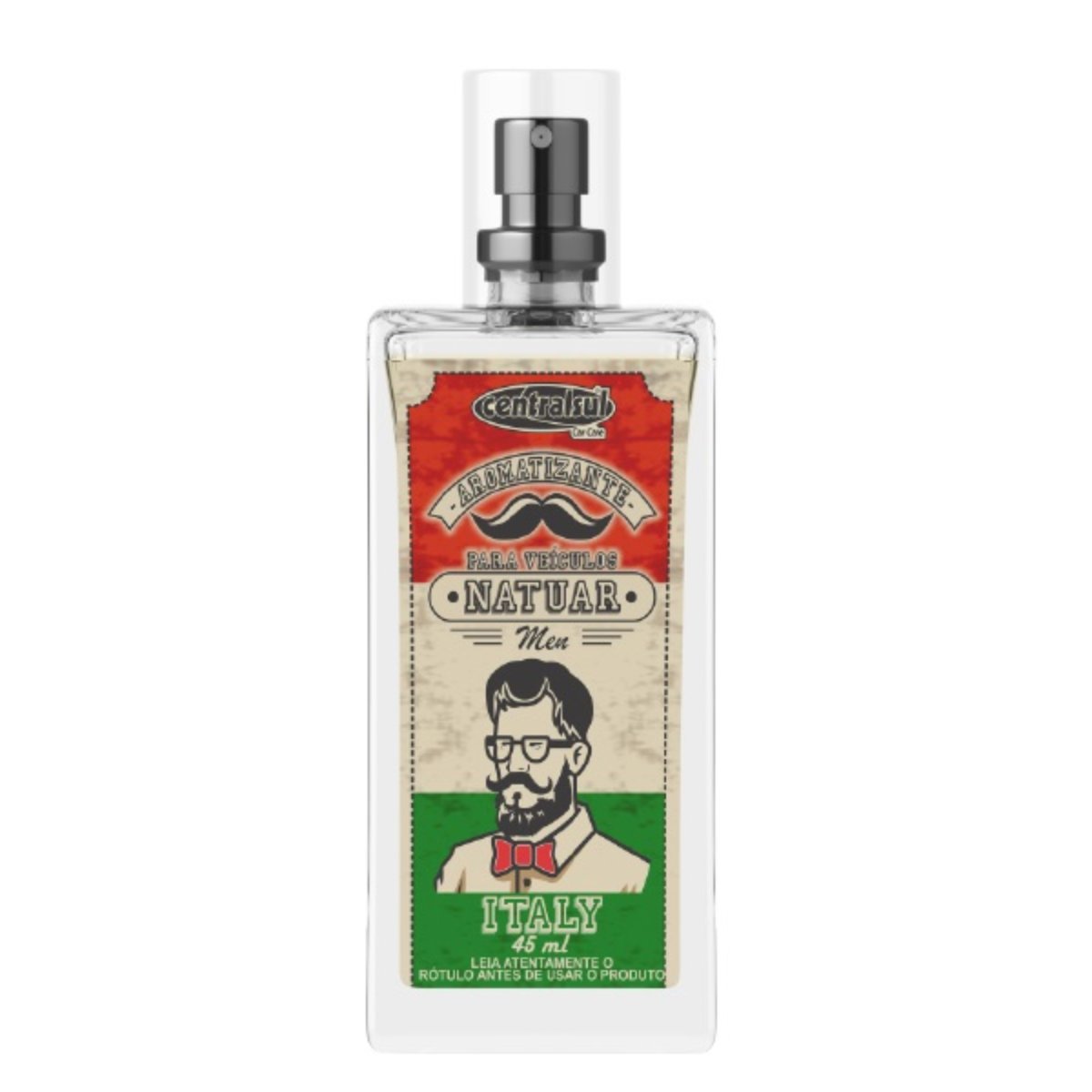 AROMATIZANTE NATUAR MEN ITALY 45ML CENTRAL SUL