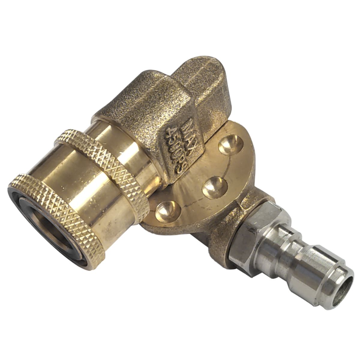 ACOPLADOR GIRATORIO 180º PARA LAVADORA DE ALTA PRESSAO SGT TOOLS