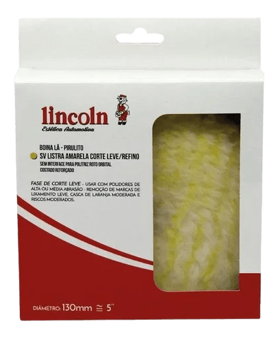 BOINA SV (ROTO) 5"CORTE LEVE (AMARELO) SEM INTERFACE LINCOLN