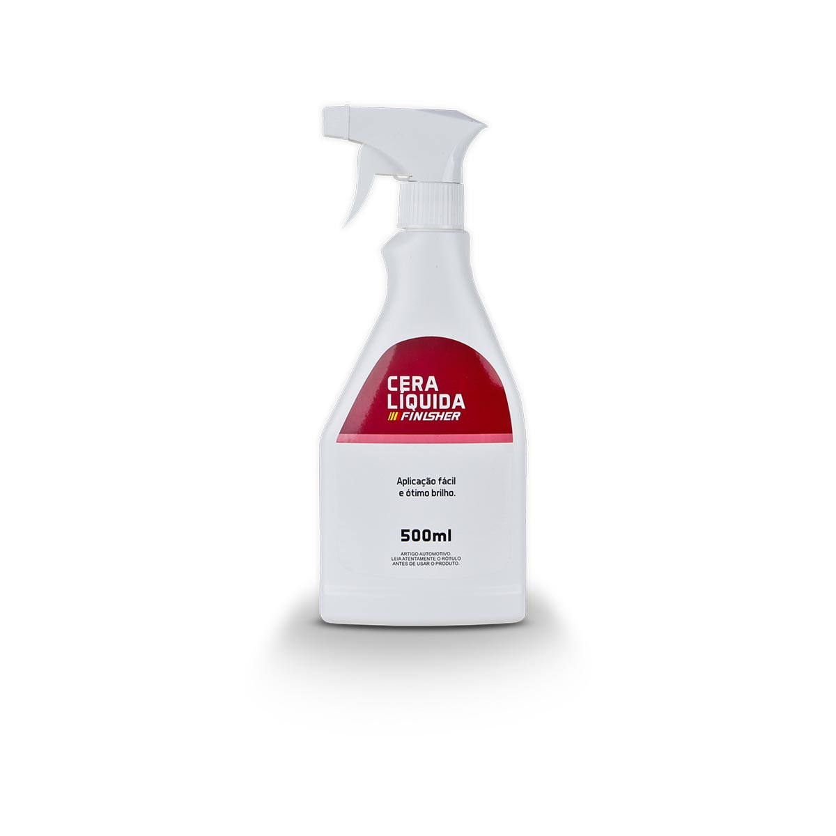 CERA LIQUIDA SPRAY BRILHO RAPIDO FINISHER 700ML