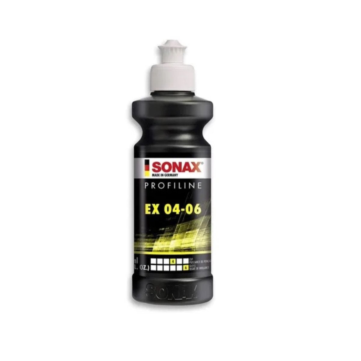 COMPOSTO DE CORTE E REFINO PARA ROTO ORBITAL EX 04-06 250ML SONAX
