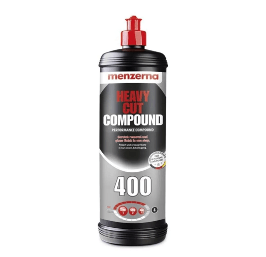 COMPOSTO HEAVY CUT COMPOUND 400-FG400 1 LITRO MENZERNA