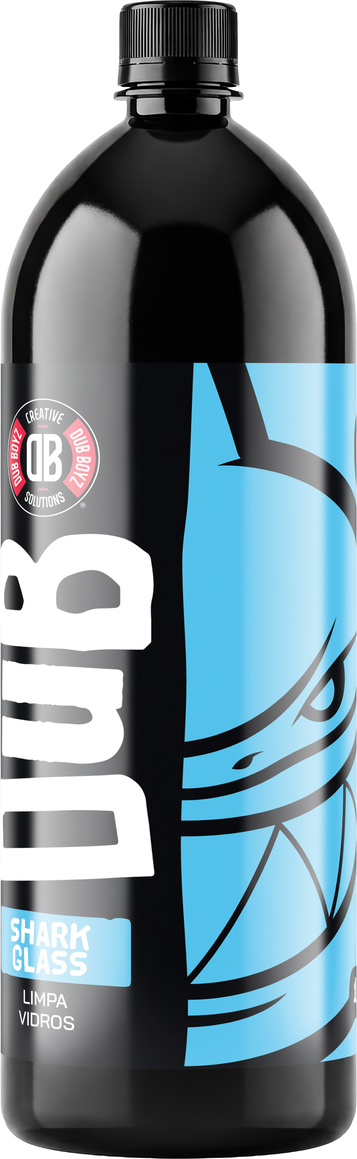 SHARK GLASS LIMPA VIDRO 1,5L   DUB BOYZ