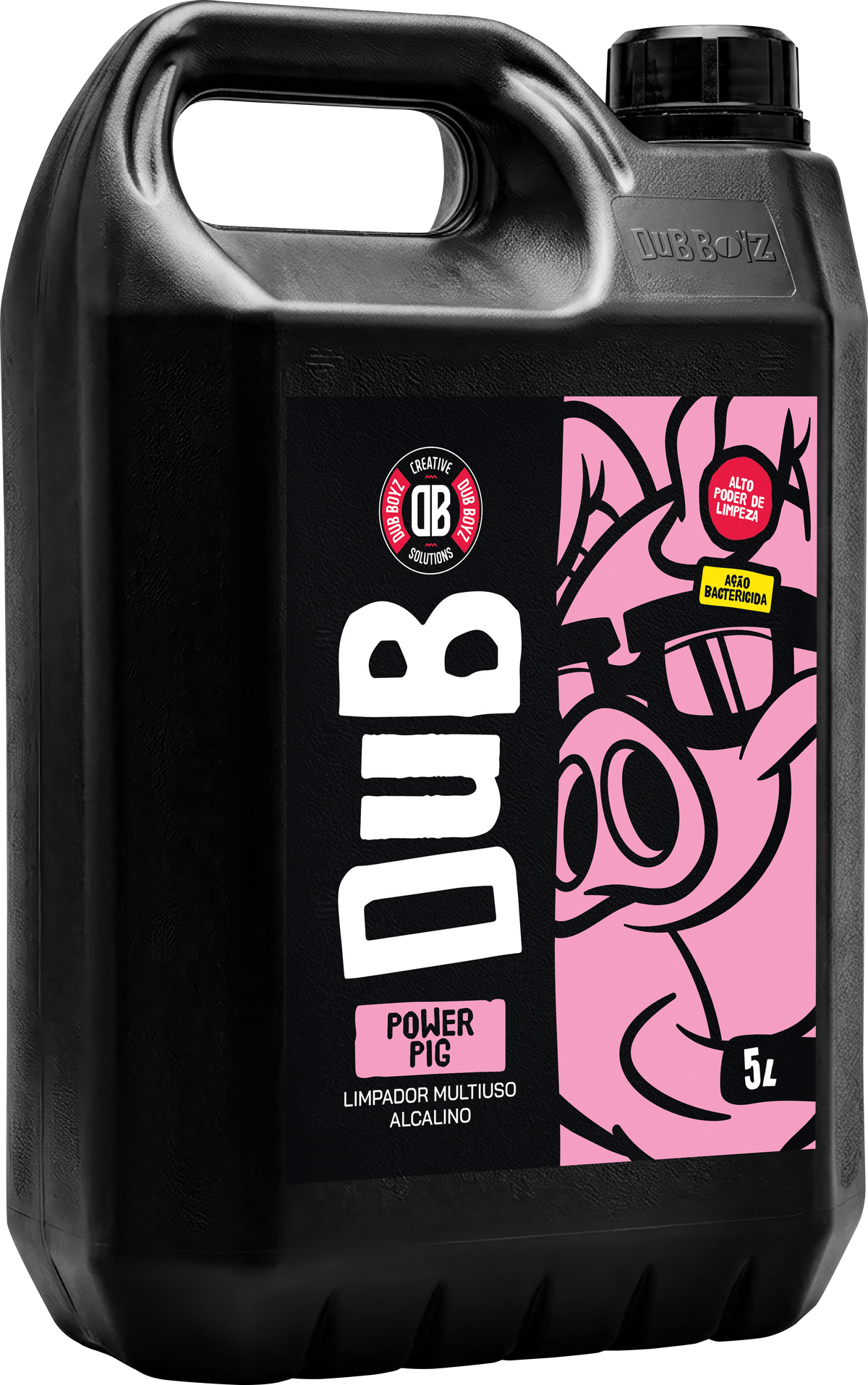LIMPADOR MULTIUSO CONCENTRADO 5L - POWER PIG DUB BOYZ