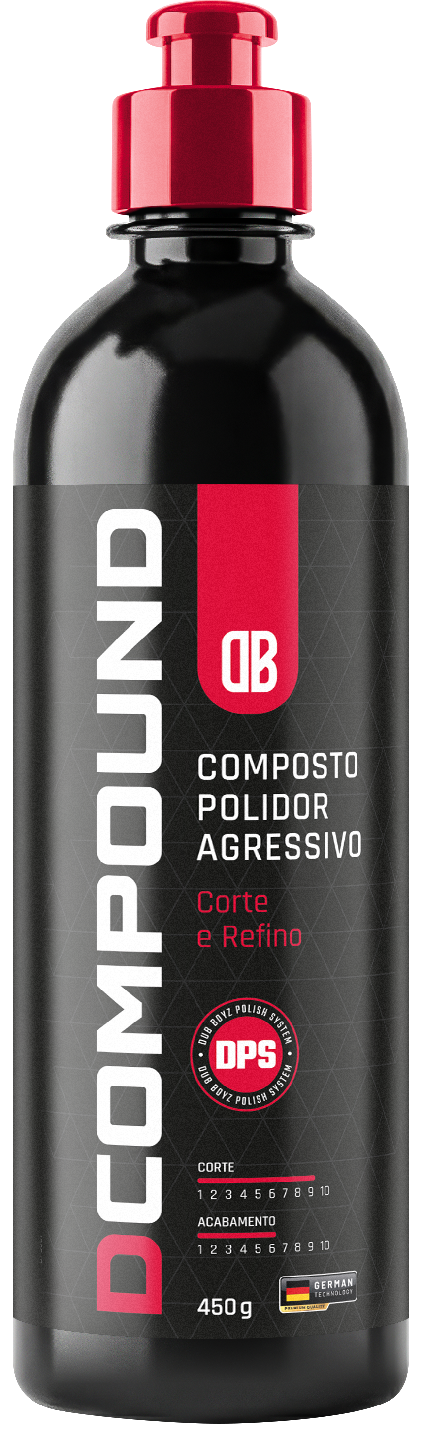 D COMPOUND - COMPOSTO POLIDOR AGRESSIVO  (450gr) DUB BOYZ