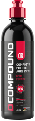 D COMPOUND - COMPOSTO POLIDOR AGRESSIVO  (450gr) DUB BOYZ