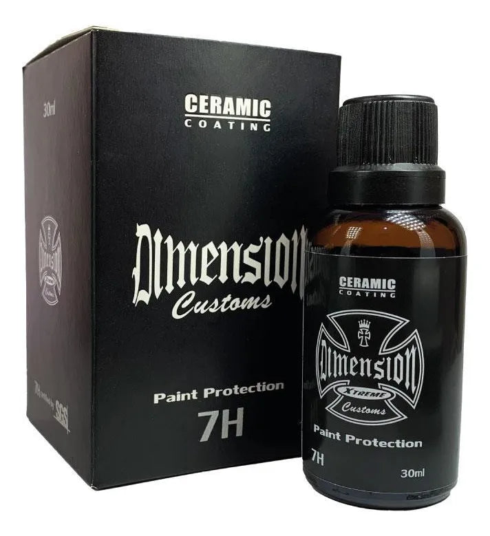 REVESTIMENTO CERAMICO 7H+ 30ML DIMENSION CAR CARE