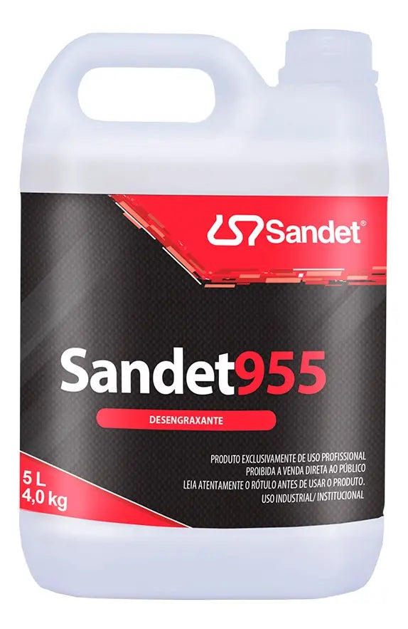 DESENGRAXANTE SINTÉTICO SANDET955 5L SANDET