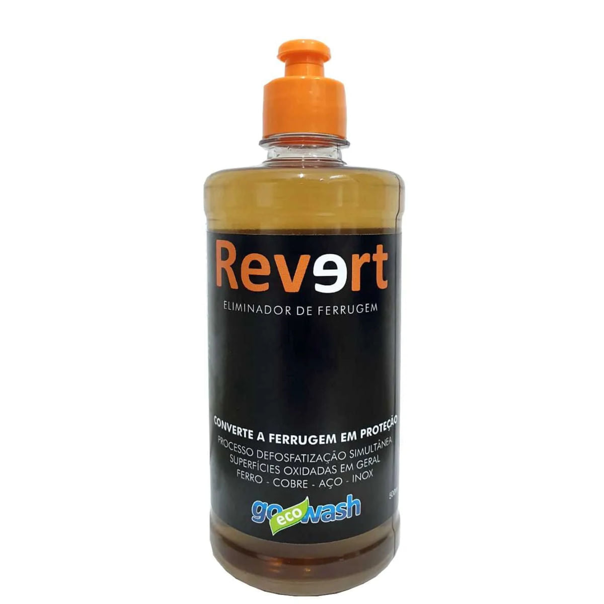 REVERT ELIMINADOR DE FERRUGEM 500ML GO ECO WASH