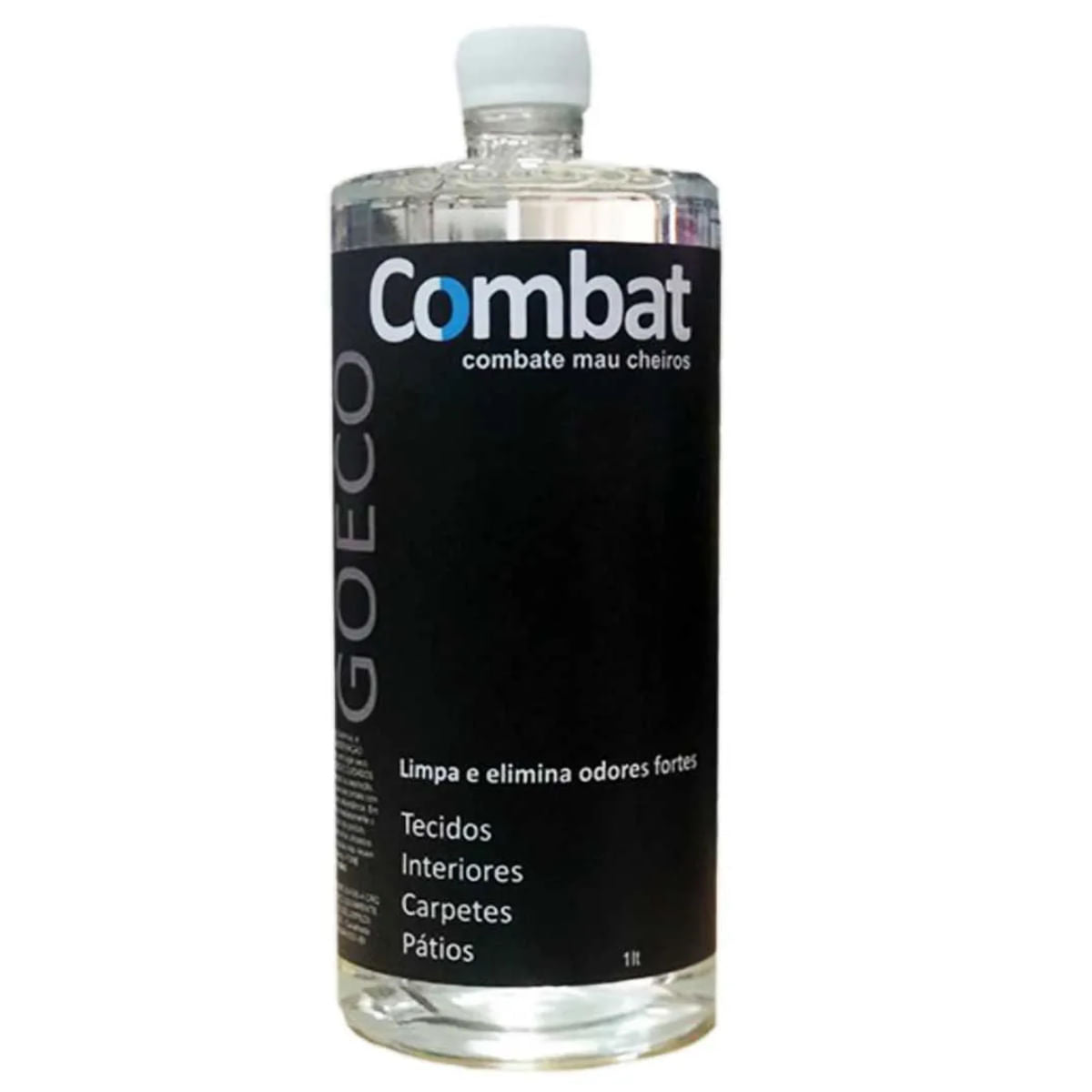 COMBAT ELIMINADOR DE ODORES FORTES  1L GO ECO WASH