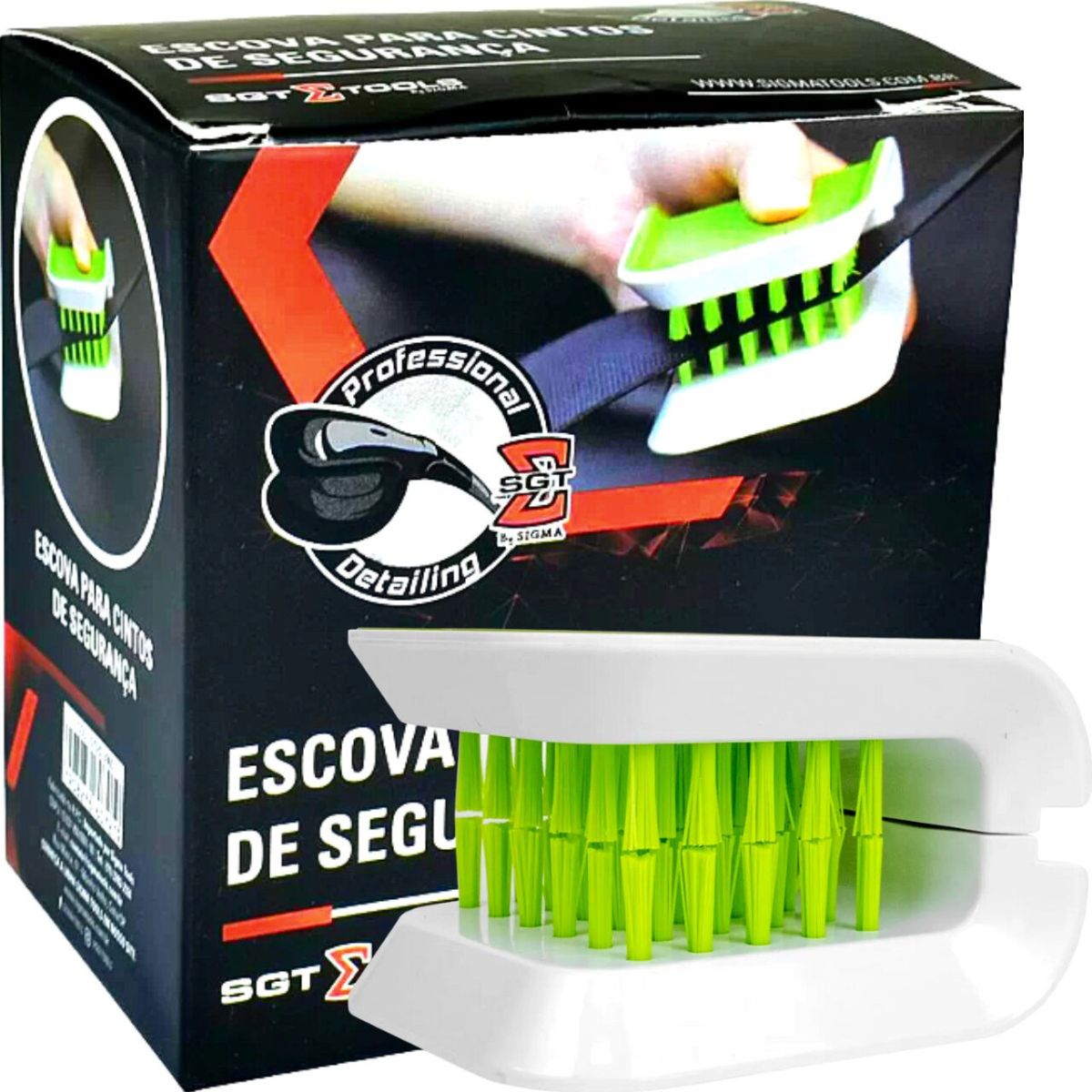 ESCOVA PARA CINTOS DE SEGURANCA SGT TOOLS