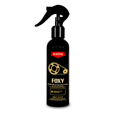 FOXY REMOVEDOR DE OLEO, GRAXA E PICHE 240ML RAZUX
