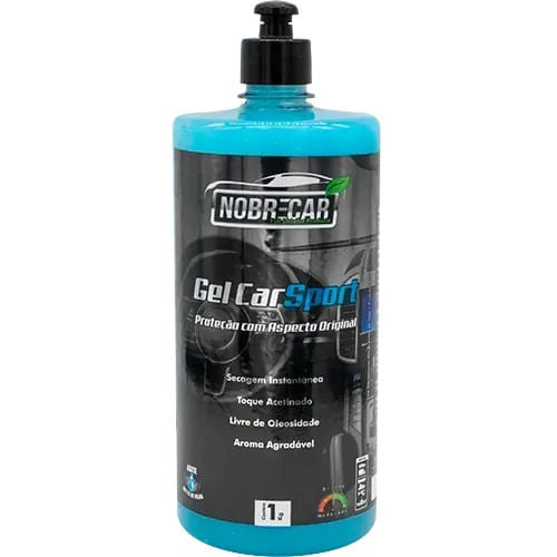 GEL CAR SPORT 1KG NOBRE CAR