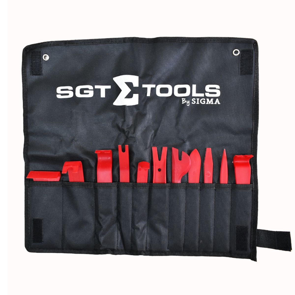 KIT 11 ESPATULAS PARA PAINEIS E PORTAS SGT TOOLS