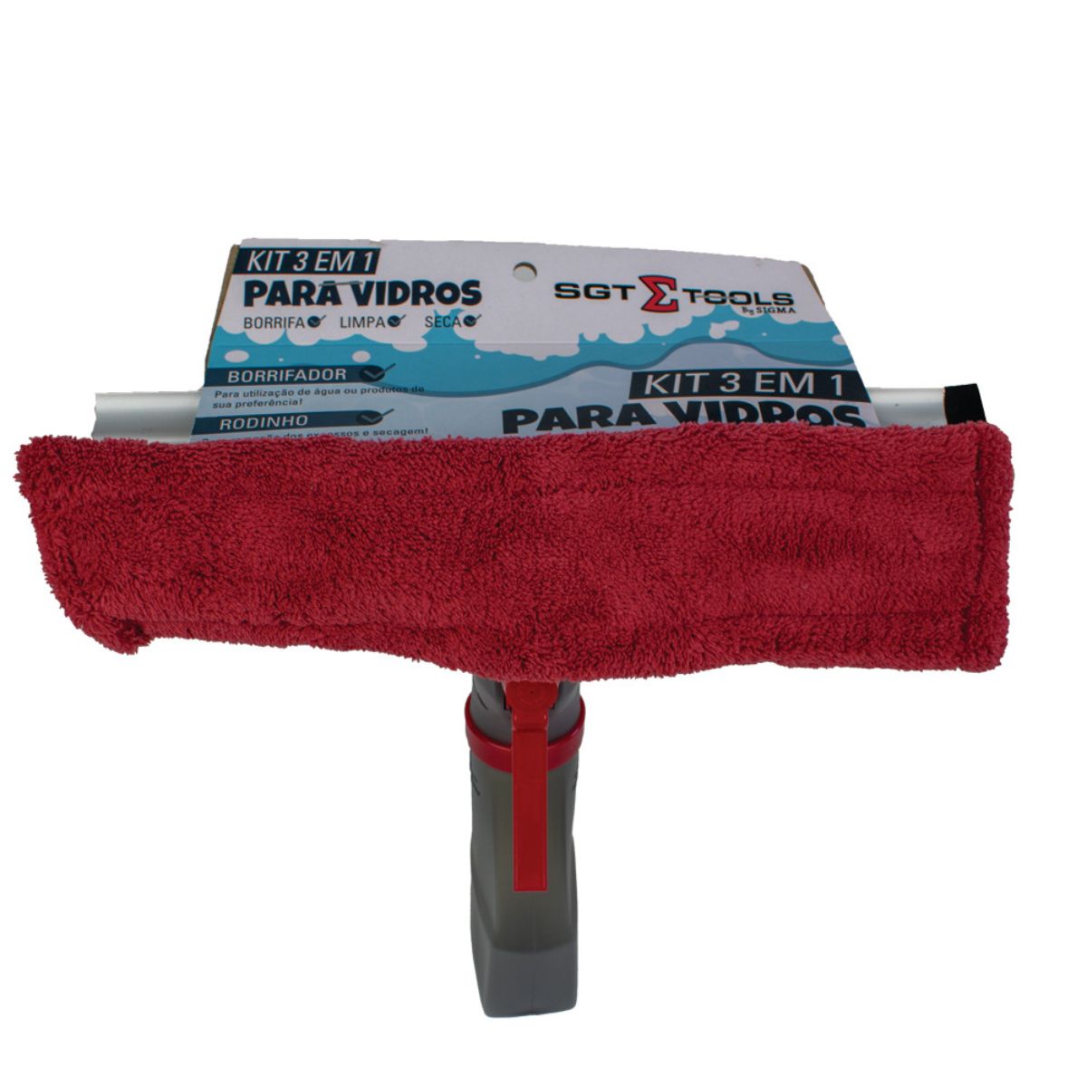 KIT 3 EM 1 PARA VIDRO SGT TOOLS