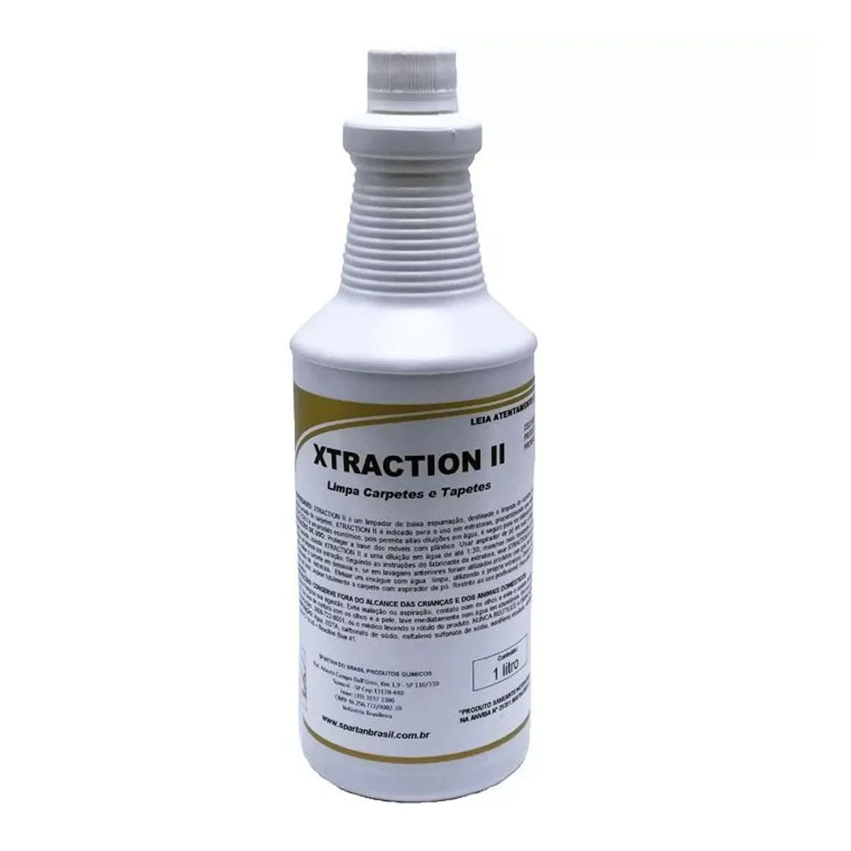 LIMPA CARPETES E ESTOFADOS XTRACTION II 1L SPARTAN