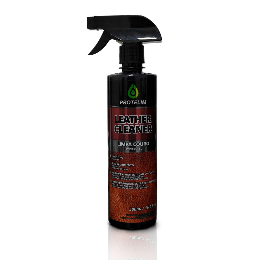 LIMPA COURO LEATHER CLEANER 500ML PROTELIM