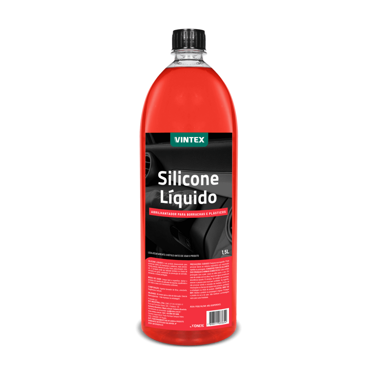SILICONE LIQUIDO 1,5L VINTEX