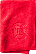 TOALHA DE MICROFIBRA DUB TOWEL VERMELHA 350 GSM 40x40 DBT004 DUB BOYZ