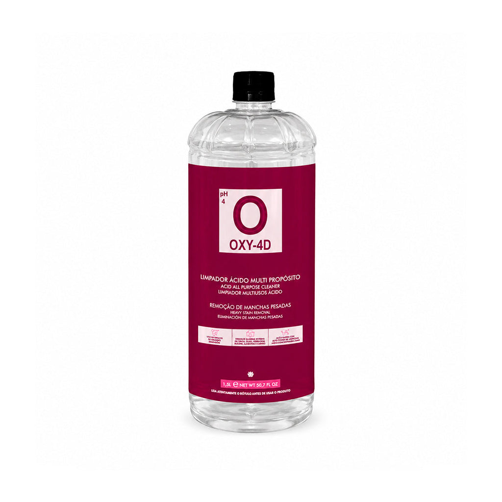 LIMPADOR MULTIUSO BLOQUEADOR DE ODORES OXY-4D 1,5LT EASYTECH