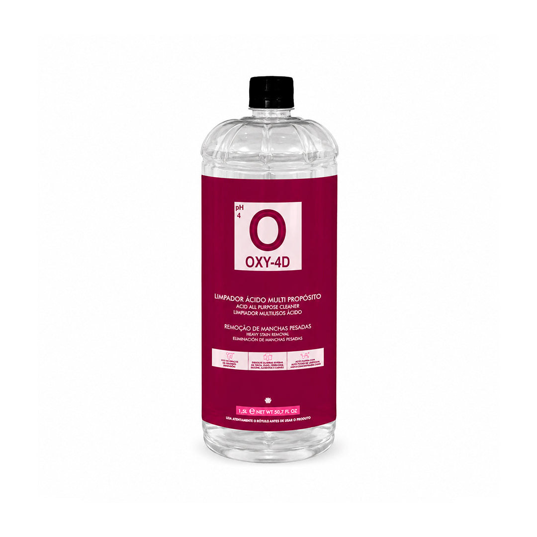 LIMPADOR MULTIUSO BLOQUEADOR DE ODORES OXY-4D 1,5LT EASYTECH