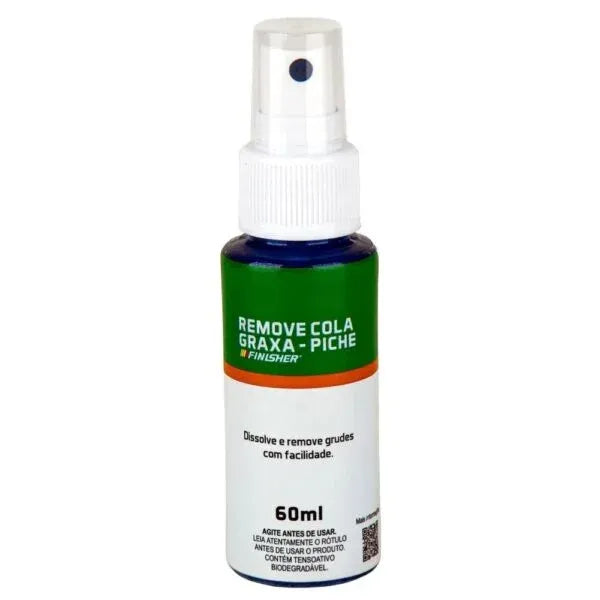 FINISHER - REMOVE COLA GRAXA PICHE - FRASCO 60 ML SPRAY