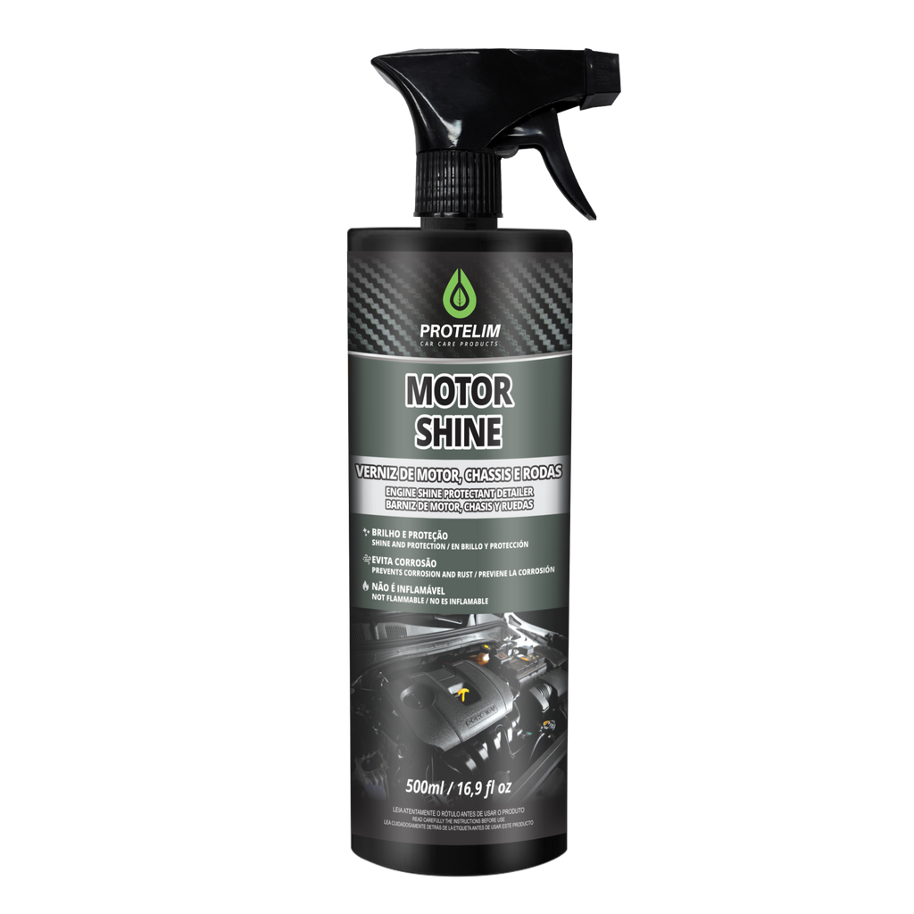 VERNIZ DE MOTOR CHASSIS E CAIXA DE RODA MOTOR SHINE 500ML PROTELIM