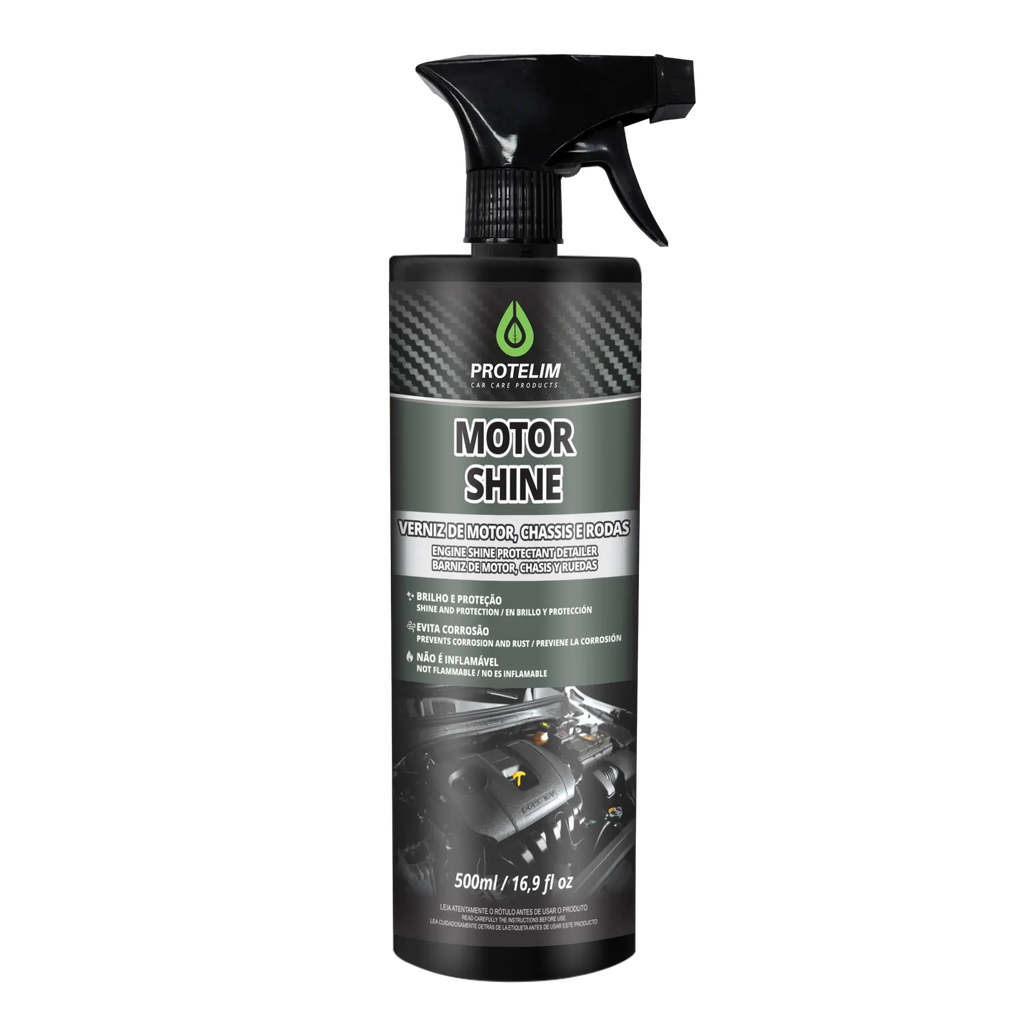 VERNIZ DE MOTOR CHASSIS E CAIXA DE RODA MOTOR SHINE 500ML PROTELIM