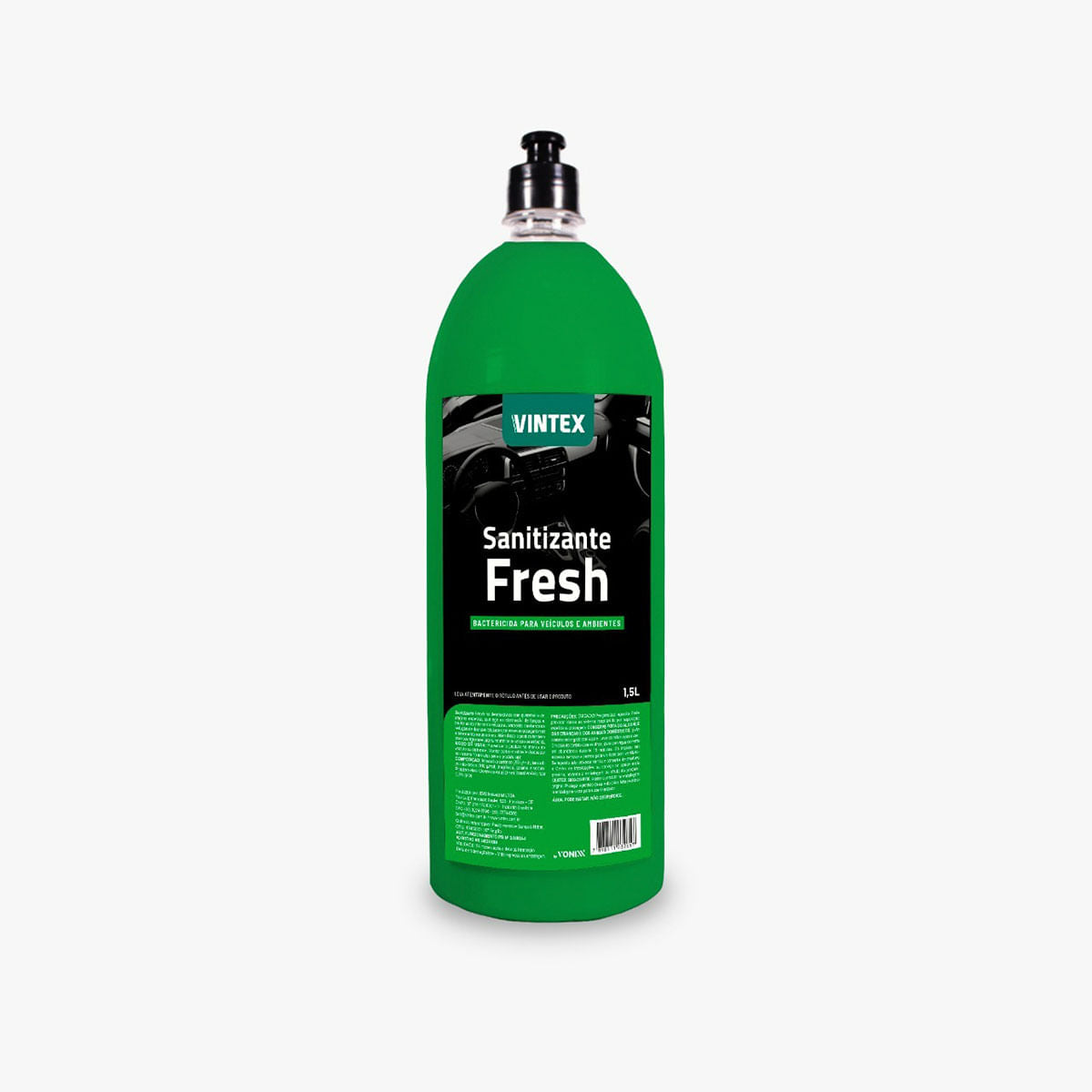 SANITIZANTE FRESH BACTERICIDA 1,5L VONIXX