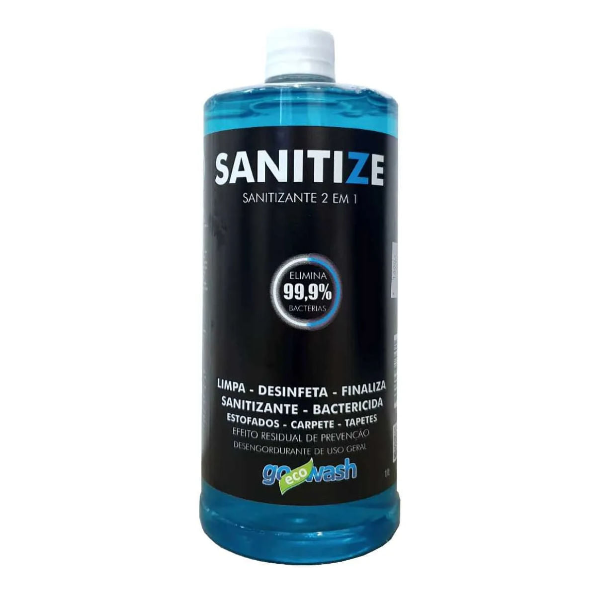 SANITIZE  SANITIZANTE LIMPADOR  2 EM 1 1L GO ECO WASH