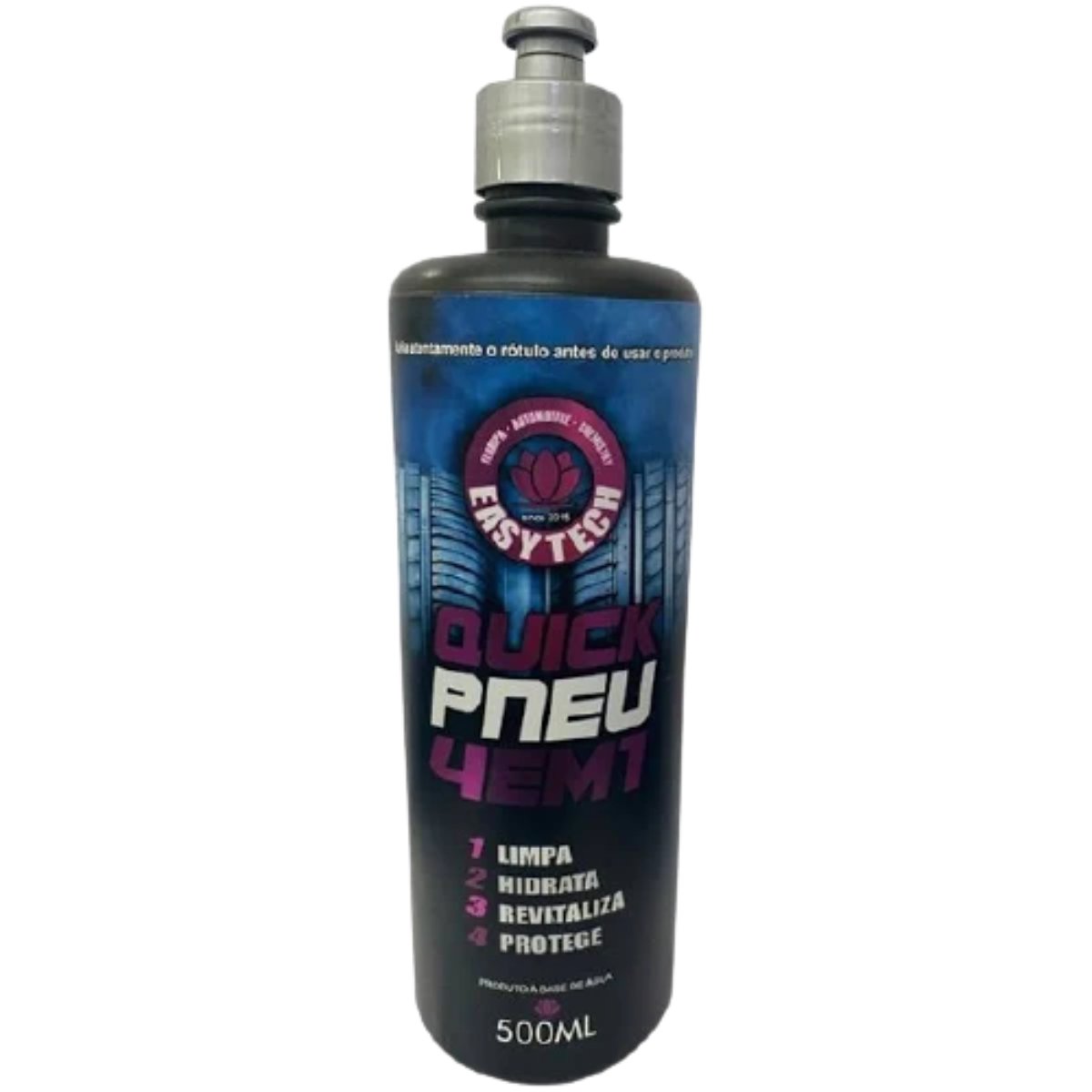 REVITALIZADOR DE PNEUS QUICK PNEU 4 EM 1 500ML EASYTECH
