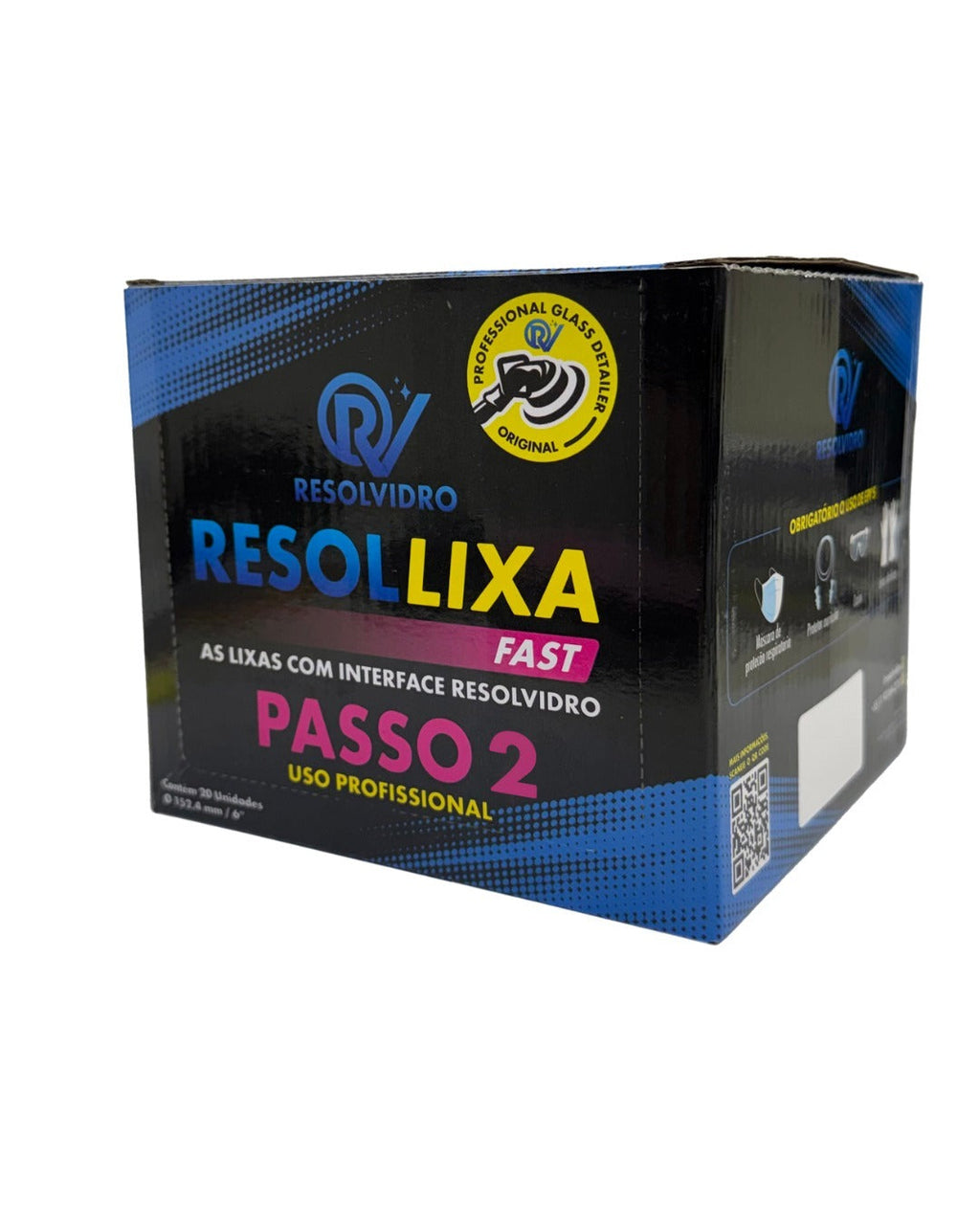 PASSO 2- 5" RESOLVIDRO