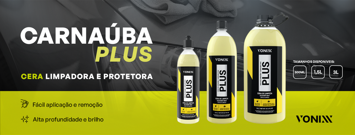 CARNAUBA PLUS 1,5LT VONIXX