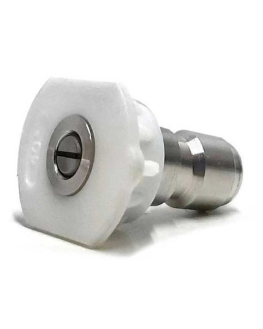 ADAPTADOR PARA CANHAO DE ESPUMA BICO ENGATE RAPIDO VAZAO 40° BRANCO DETAILER