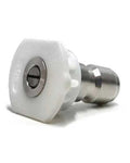 ADAPTADOR PARA CANHAO DE ESPUMA BICO ENGATE RAPIDO VAZAO 40° BRANCO DETAILER