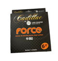 BOINA DE ESPUMA FORCE PRETA 6,5 POLEGADAS LUSTRO CADILLAC